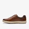 Ανδρικά δερμάτινα Sneakers Mapstone Lace σε χρώμα μπεζ