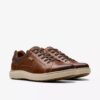 Ανδρικά δερμάτινα Sneakers Mapstone Lace σε χρώμα μπεζ