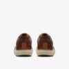 Ανδρικά δερμάτινα Sneakers Mapstone Lace σε χρώμα μπεζ