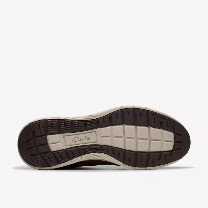 Ανδρικά δερμάτινα Sneakers Motion Trek Pt σε σκούρο καφέ χρώμα Ανδρικά δερμάτινα Sneakers Motion Trek Pt σε σκούρο καφέ χρώμα