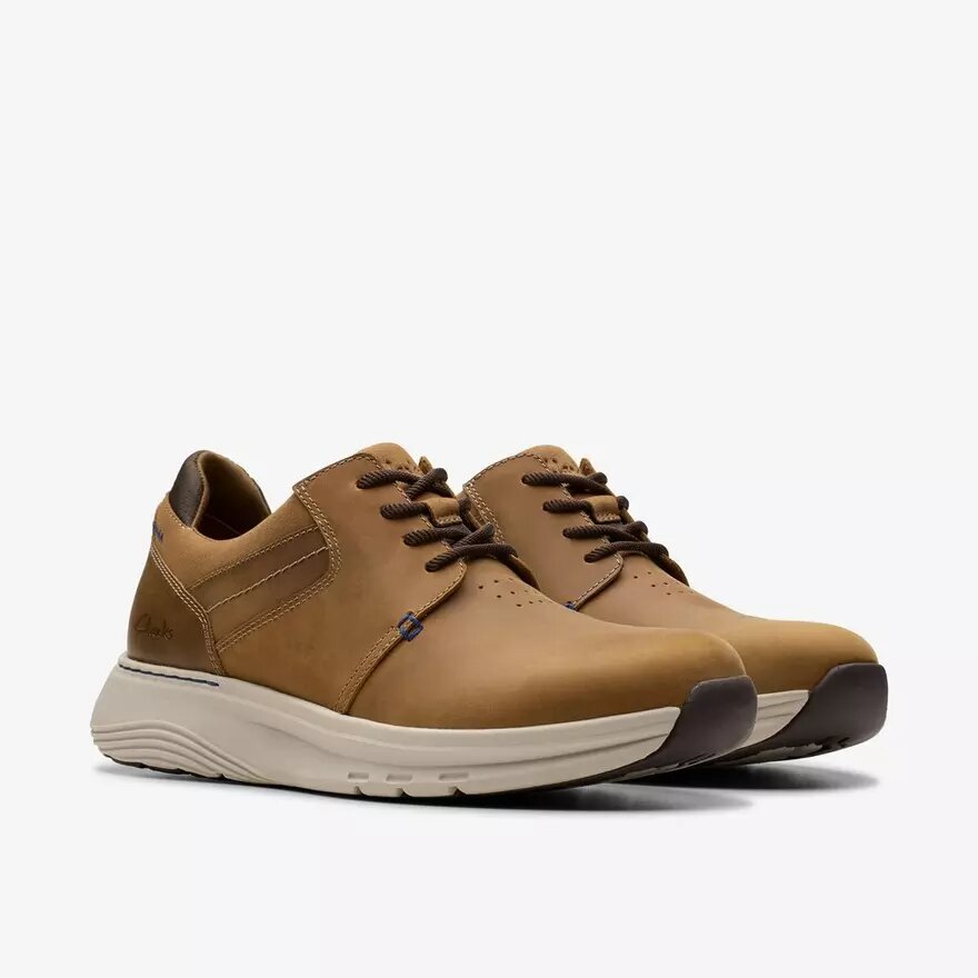 Ανδρικά δερμάτινα Sneakers Motion Trek Pt σε σκούρο καφέ χρώμα Ανδρικά δερμάτινα Sneakers Motion Trek Pt σε σκούρο καφέ χρώμα