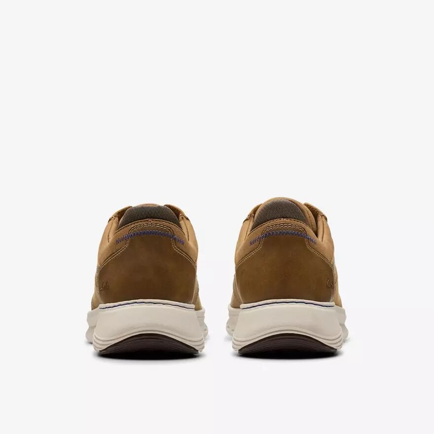 Ανδρικά δερμάτινα Sneakers Motion Trek Pt σε σκούρο καφέ χρώμα Ανδρικά δερμάτινα Sneakers Motion Trek Pt σε σκούρο καφέ χρώμα