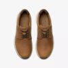 Ανδρικά δερμάτινα Sneakers Motion Trek Pt σε σκούρο καφέ χρώμα Ανδρικά δερμάτινα Sneakers Motion Trek Pt σε σκούρο καφέ χρώμα