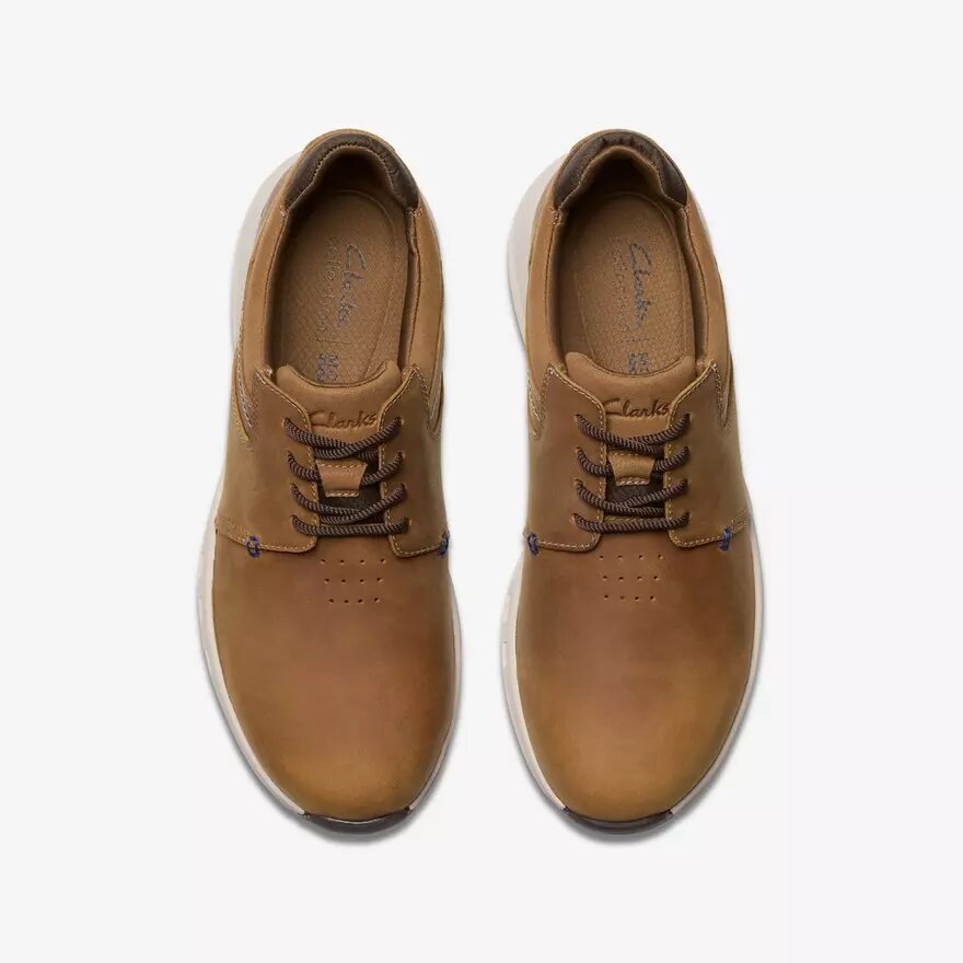 Ανδρικά δερμάτινα Sneakers Motion Trek Pt σε σκούρο καφέ χρώμα Ανδρικά δερμάτινα Sneakers Motion Trek Pt σε σκούρο καφέ χρώμα