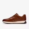 Ανδρικά δερμάτινα Sneakers Radwell Tie σε χρώμα μπεζ Ανδρικά δερμάτινα Sneakers Radwell Tie σε χρώμα μπεζ