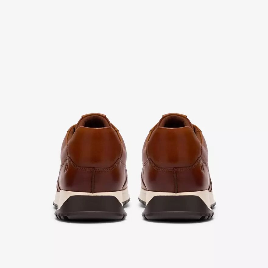 Ανδρικά δερμάτινα Sneakers Radwell Tie σε χρώμα μπεζ Ανδρικά δερμάτινα Sneakers Radwell Tie σε χρώμα μπεζ