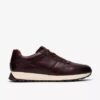 Ανδρικά δερμάτινα Sneakers Radwell Tie σε καφέ χρώμα Ανδρικά δερμάτινα Sneakers Radwell Tie σε καφέ χρώμα