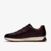Ανδρικά δερμάτινα Sneakers Radwell Tie σε καφέ χρώμα Ανδρικά δερμάτινα Sneakers Radwell Tie σε καφέ χρώμα