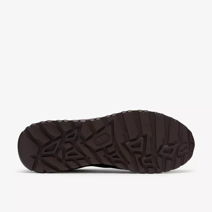 Ανδρικά δερμάτινα Sneakers Radwell Tie σε καφέ χρώμα Ανδρικά δερμάτινα Sneakers Radwell Tie σε καφέ χρώμα