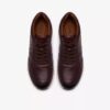 Ανδρικά δερμάτινα Sneakers Radwell Tie σε καφέ χρώμα Ανδρικά δερμάτινα Sneakers Radwell Tie σε καφέ χρώμα