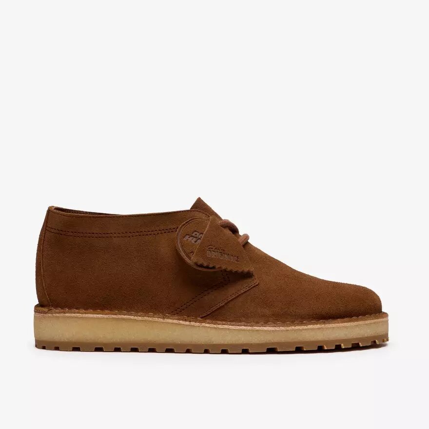 Ανδρικά Desert Boot Cola από σουέτ Ανδρικά Desert Boot Cola από σουέτ