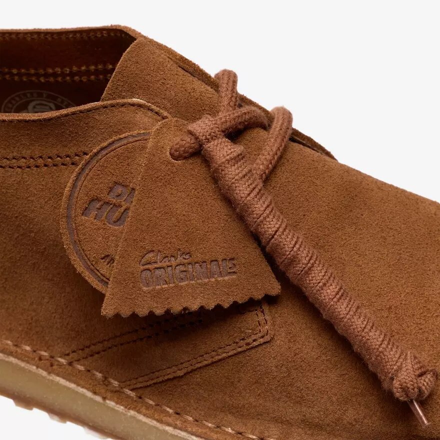 Ανδρικά Desert Boot Cola από σουέτ Ανδρικά Desert Boot Cola από σουέτ