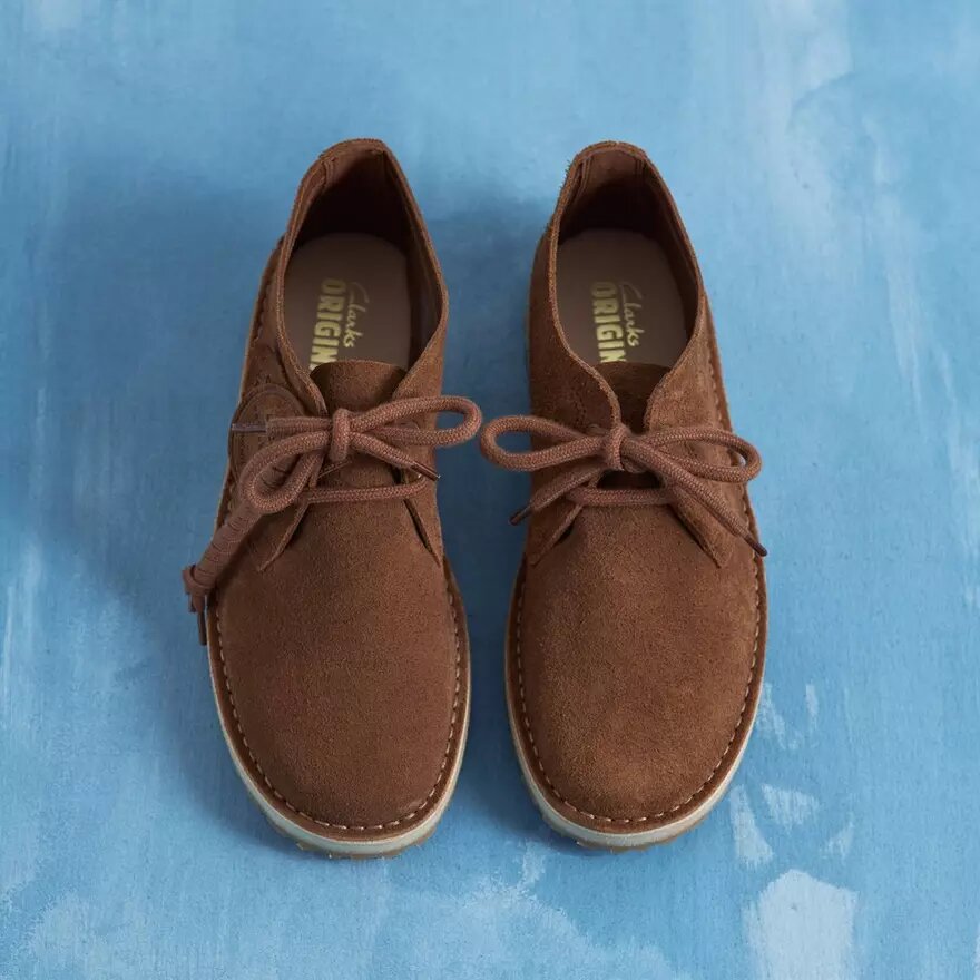 Ανδρικά Desert Boot Cola από σουέτ Ανδρικά Desert Boot Cola από σουέτ
