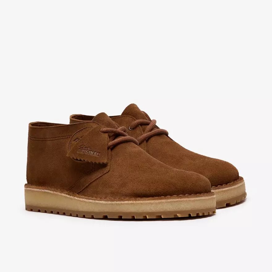 Ανδρικά Desert Boot Cola από σουέτ Ανδρικά Desert Boot Cola από σουέτ