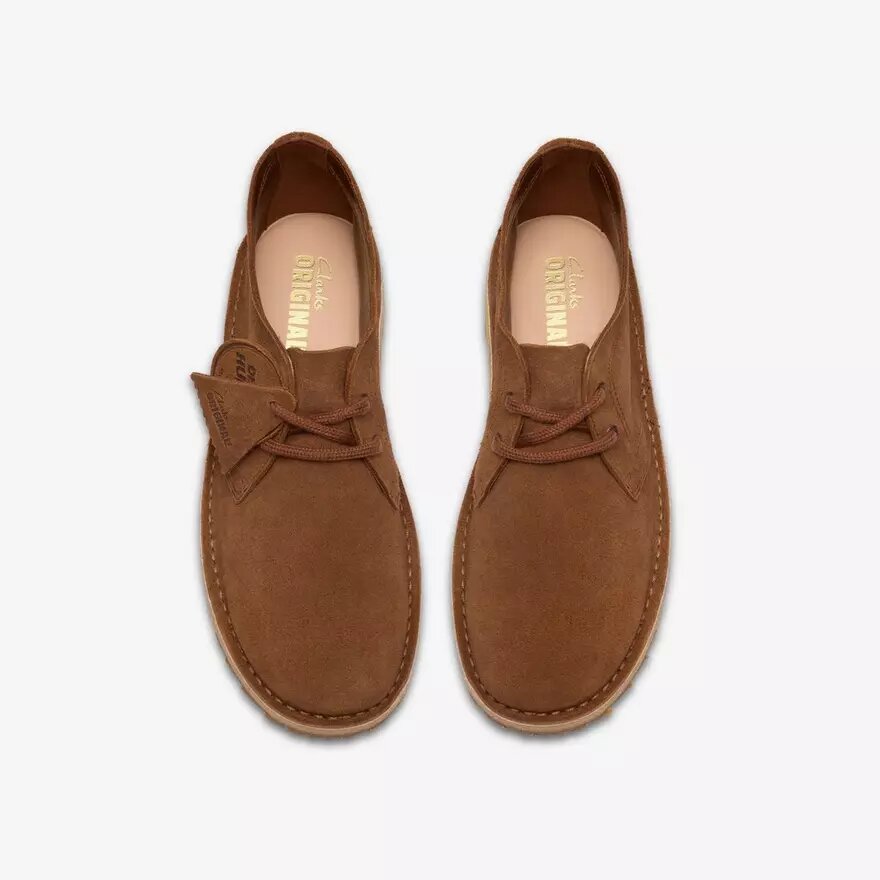 Ανδρικά Desert Boot Cola από σουέτ Ανδρικά Desert Boot Cola από σουέτ