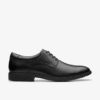 Ανδρικά Eldredge Plain Black Leather Oxford Παπούτσια | Clark’s Ανδρικά Eldredge Plain Black Leather Oxford Παπούτσια | Clark’s