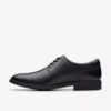 Ανδρικά Eldredge Plain Black Leather Oxford Παπούτσια | Clark’s Ανδρικά Eldredge Plain Black Leather Oxford Παπούτσια | Clark’s