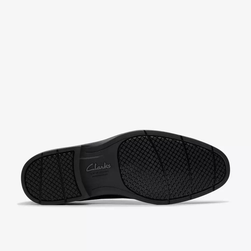 Ανδρικά Eldredge Plain Black Leather Oxford Παπούτσια | Clark’s Ανδρικά Eldredge Plain Black Leather Oxford Παπούτσια | Clark’s