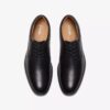 Ανδρικά Eldredge Plain Black Leather Oxford Παπούτσια | Clark’s Ανδρικά Eldredge Plain Black Leather Oxford Παπούτσια | Clark’s
