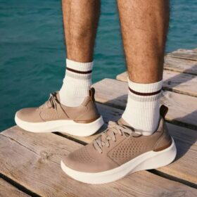 Ανδρικά γκρι Sneakers Solevana