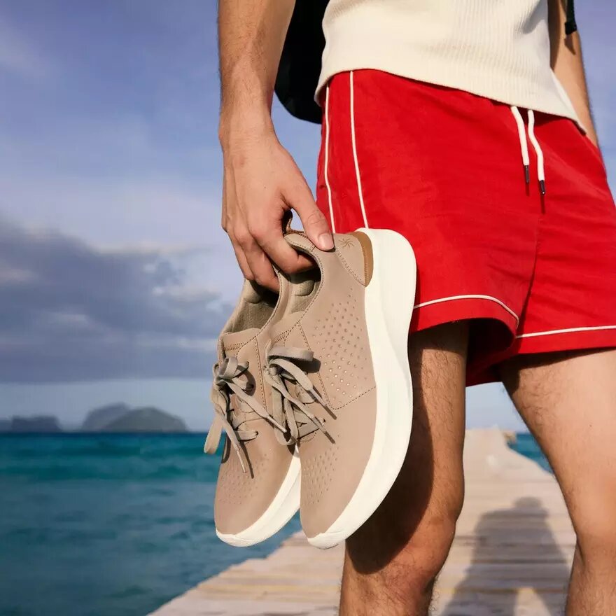 Ανδρικά γκρι Sneakers Solevana Ανδρικά γκρι Sneakers Solevana