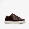 Ανδρικά καφέ δερμάτινα Sneakers Goswell Tie Ανδρικά καφέ δερμάτινα Sneakers Goswell Tie