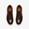 Ανδρικά καφέ δερμάτινα Sneakers Goswell Tie Ανδρικά καφέ δερμάτινα Sneakers Goswell Tie