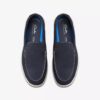 Ανδρικά καλοκαιρινά Loafers Flexway Step από σουέτ σε χρώμα ναυτικό μπλε, τύπου slip-on Ανδρικά καλοκαιρινά Loafers Flexway Step από σουέτ σε χρώμα ναυτικό μπλε, τύπου slip-on