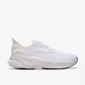 Ανδρικά λευκά παπούτσια Athleisure Pace Walk Περιπάτου