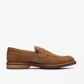 Ανδρικά Loafers Aldwin Step από σουέτ σε χρώμα μπεζ