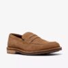 Ανδρικά Loafers Aldwin Step από σουέτ σε χρώμα μπεζ Ανδρικά Loafers Aldwin Step από σουέτ σε χρώμα μπεζ