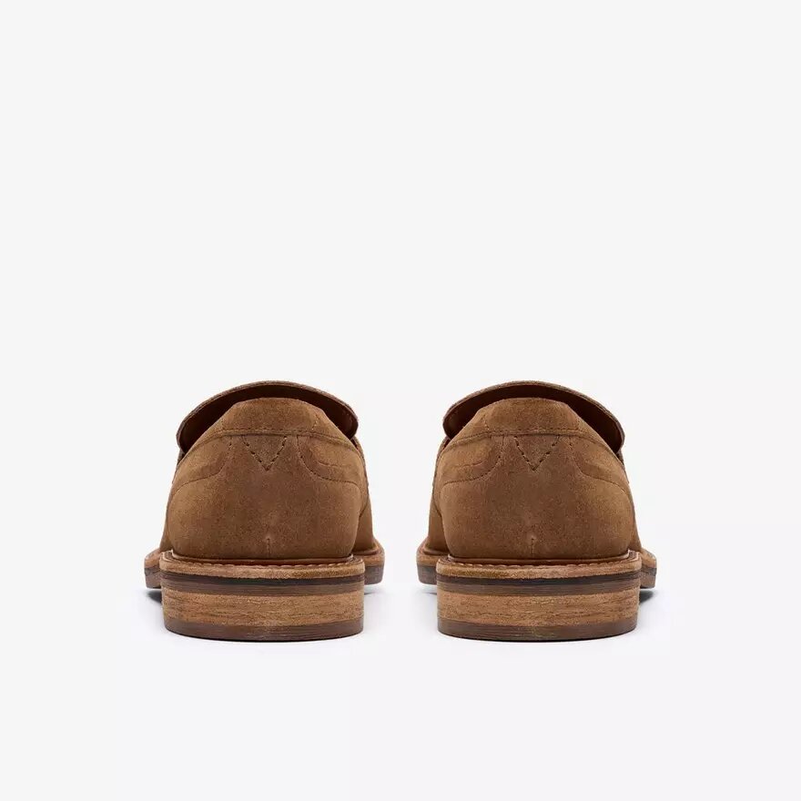 Ανδρικά Loafers Aldwin Step από σουέτ σε χρώμα μπεζ Ανδρικά Loafers Aldwin Step από σουέτ σε χρώμα μπεζ