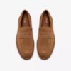 Ανδρικά Loafers Aldwin Step από σουέτ σε χρώμα μπεζ Ανδρικά Loafers Aldwin Step από σουέτ σε χρώμα μπεζ
