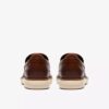 Ανδρικά Loafers Brantin από δέρμα σε χρώμα μπεζ Ανδρικά Loafers Brantin από δέρμα σε χρώμα μπεζ