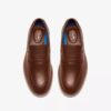 Ανδρικά Loafers Brantin από δέρμα σε χρώμα μπεζ Ανδρικά Loafers Brantin από δέρμα σε χρώμα μπεζ