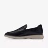 Ανδρικά Loafers Brantin από μαύρο δέρμα Ανδρικά Loafers Brantin από μαύρο δέρμα
