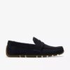 Ανδρικά Loafers Corsley Bar από σουέτ σε χρώμα ναυτικό μπλε Ανδρικά Loafers Corsley Bar από σουέτ σε χρώμα ναυτικό μπλε
