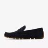Ανδρικά Loafers Corsley Bar από σουέτ σε χρώμα ναυτικό μπλε Ανδρικά Loafers Corsley Bar από σουέτ σε χρώμα ναυτικό μπλε