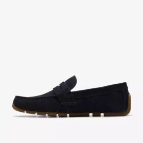 Ανδρικά Loafers Corsley Bar από σουέτ σε χρώμα ναυτικό μπλε