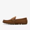 Ανδρικά Loafers Corsley Bar Cola από σουέτ Ανδρικά Loafers Corsley Bar Cola από σουέτ