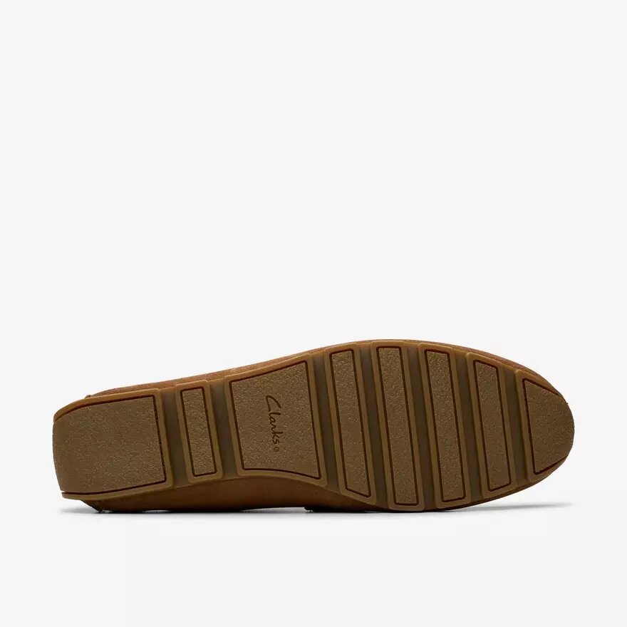Ανδρικά Loafers Corsley Bar Cola από σουέτ Ανδρικά Loafers Corsley Bar Cola από σουέτ