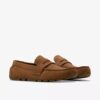Ανδρικά Loafers Corsley Bar Cola από σουέτ Ανδρικά Loafers Corsley Bar Cola από σουέτ
