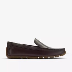 Ανδρικά Loafers Corsley Plain από σκούρο καφέ δέρμα