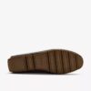 Ανδρικά Loafers Corsley Plain από σκούρο καφέ δέρμα Ανδρικά Loafers Corsley Plain από σκούρο καφέ δέρμα