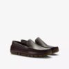 Ανδρικά Loafers Corsley Plain από σκούρο καφέ δέρμα Ανδρικά Loafers Corsley Plain από σκούρο καφέ δέρμα
