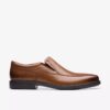 Ανδρικά Loafers Dresslite Step από σκούρο καφέ δέρμα Ανδρικά Loafers Dresslite Step από σκούρο καφέ δέρμα