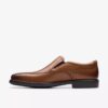 Ανδρικά Loafers Dresslite Step από σκούρο καφέ δέρμα Ανδρικά Loafers Dresslite Step από σκούρο καφέ δέρμα