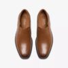 Ανδρικά Loafers Dresslite Step από σκούρο καφέ δέρμα Ανδρικά Loafers Dresslite Step από σκούρο καφέ δέρμα
