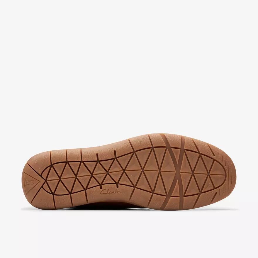 Ανδρικά Loafers Flexway Step από ανοιχτό καφέ δέρμα, τύπου slip-on Ανδρικά Loafers Flexway Step από ανοιχτό καφέ δέρμα, τύπου slip-on