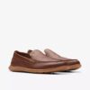 Ανδρικά Loafers Flexway Step από ανοιχτό καφέ δέρμα, τύπου slip-on Ανδρικά Loafers Flexway Step από ανοιχτό καφέ δέρμα, τύπου slip-on